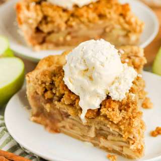 Dutch Apple Pie