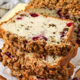 Cranberry Walnut Bread