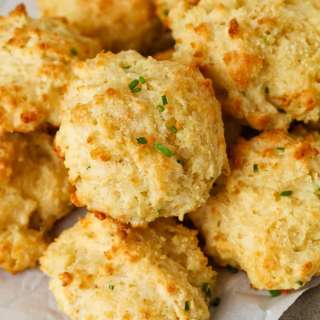 Garlic Drop Biscuits