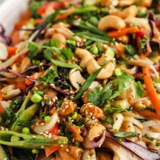 Sesame Ginger Noodle Salad