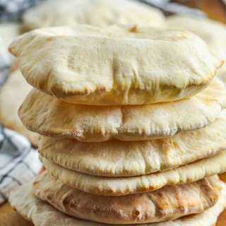 Homemade Pita Bread