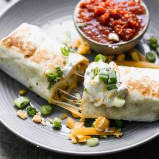 Freezer Breakfast Burritos