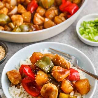 Sweet and Sour Chicken