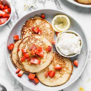 Lemon Ricotta Pancakes