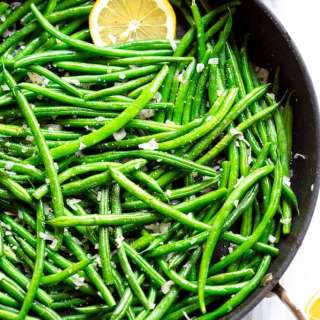 Haricots Verts (French Green Beans)
