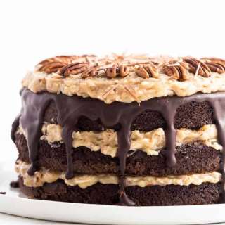 German Chocolate Cake