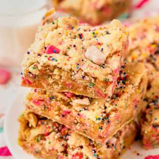Circus Animal Blondies