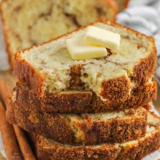 Easy Cinnamon Bread (No Yeast)