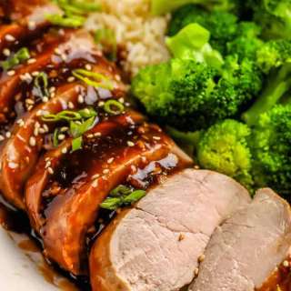 Teriyaki Pork Tenderloin