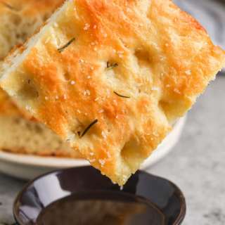 Homemade Focaccia Bread