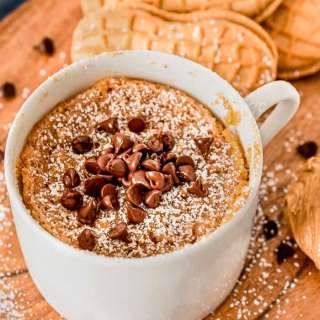 Nutter Butter Mug Cake