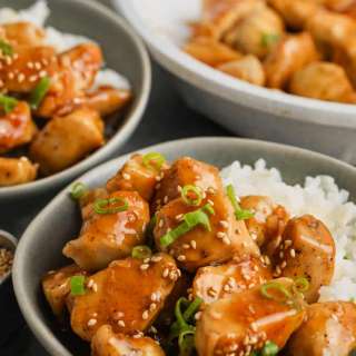 Honey Garlic Chicken