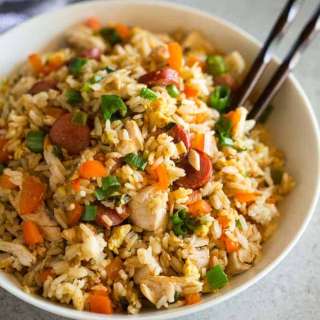 Arroz Chaufa