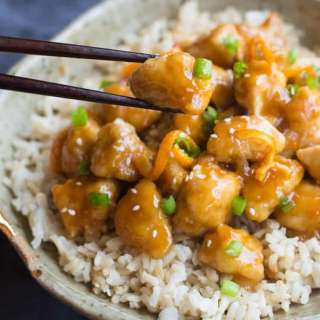 Orange Peel Chicken