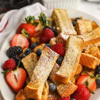 Air Fryer French Toast Sticks