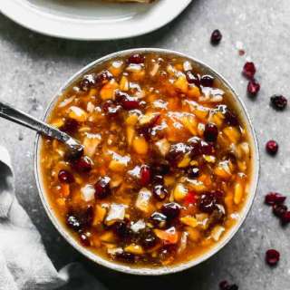 Peach Chutney