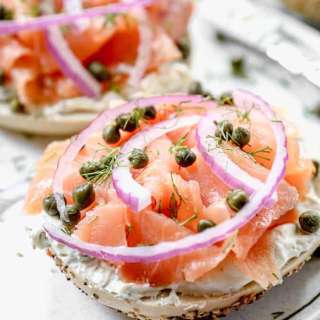 Lox Bagel