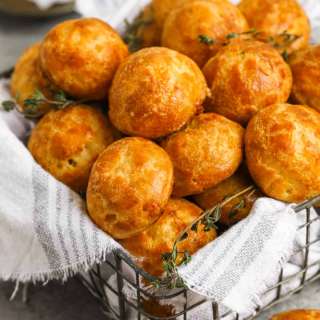 Cheese Puffs