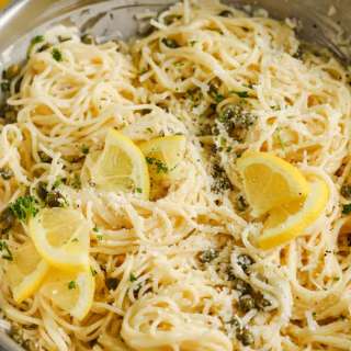 20 Minute Lemon Pasta