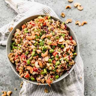 Thai Quinoa Salad