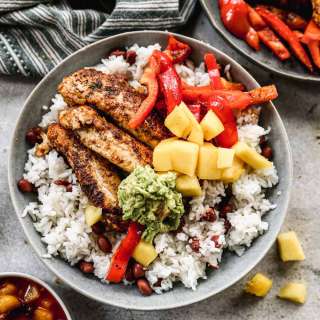 Jerk Chicken Bowls