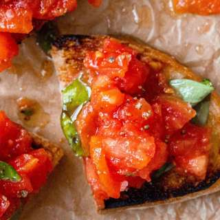 Tomato and Basil Bruschetta