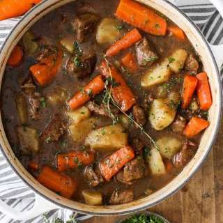 Lamb Stew (Irish Stew)