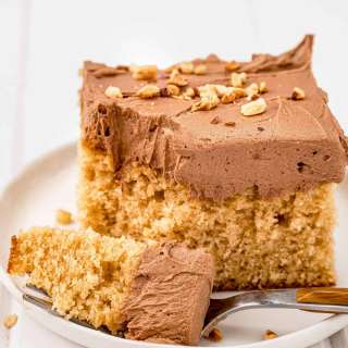 Peanut Butter Cake