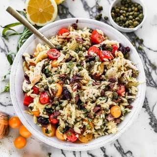 Orzo Pasta Salad