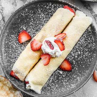 Strawberry Crepes