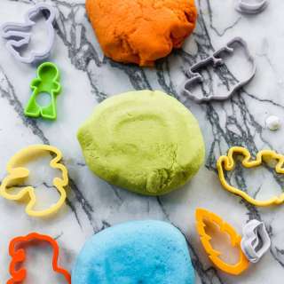 Homemade Playdough