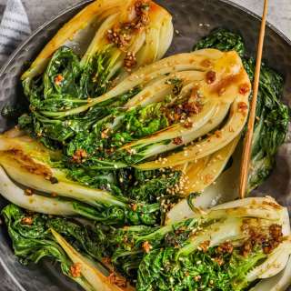 Quick Bok Choy Stir Fry