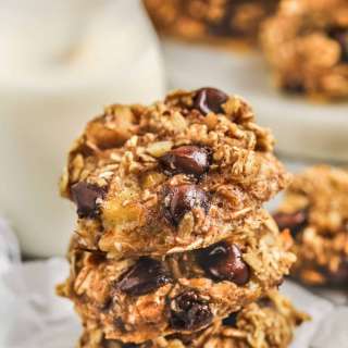 Banana Breakfast Cookies