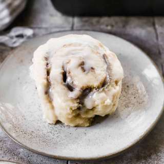 Cinnamon Roll Biscuits