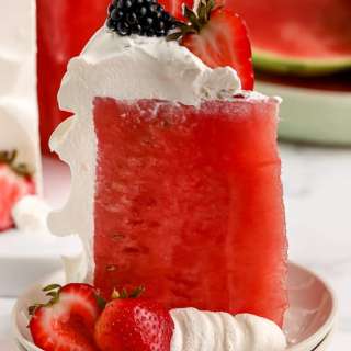 Fresh Watermelon Cake
