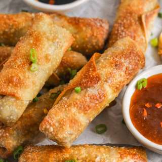 Crispy Homemade Egg Roll Recipe