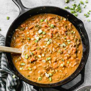 Crawfish Étouffée