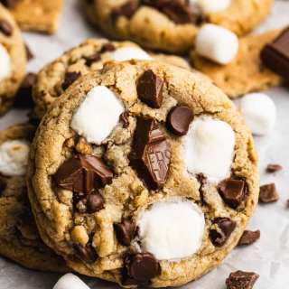 S'mores Cookies