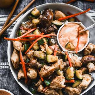 Hibachi Chicken