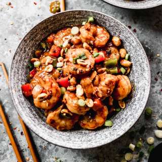 Kung Pao Shrimp