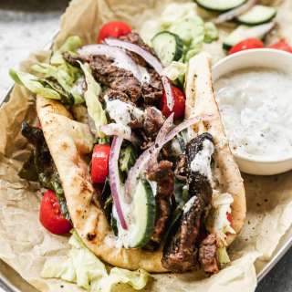 Beef Gyros (Slow Cooker or Instant Pot)