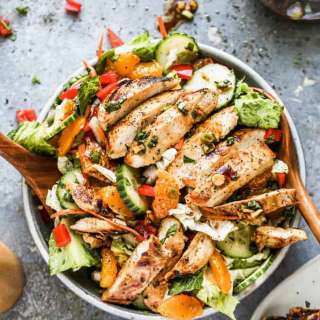 Asian Chicken Salad