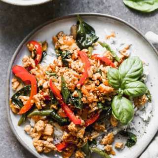 Thai Basil Chicken