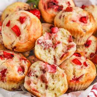 Strawberry Muffins