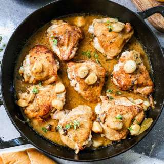 40 Clove Garlic Chicken