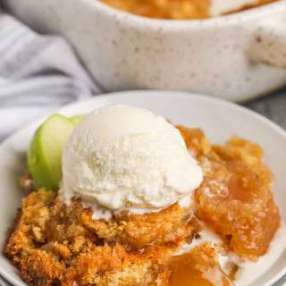 Apple Dump Cake