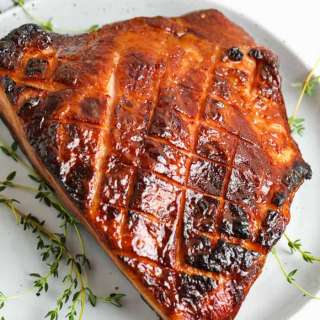 Air Fryer Ham