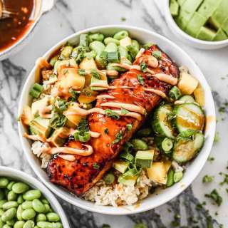 Salmon Bowls