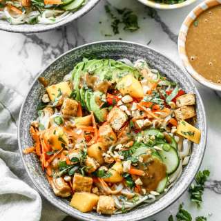 Spring Roll Bowl