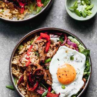 Bulgogi Bowls